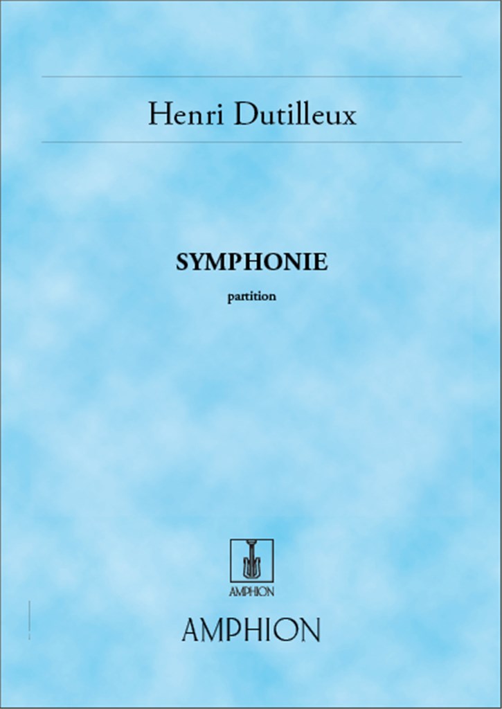Symphonie N 1 Poche